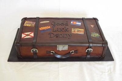 Suitcase Cake - Cake by Lindsey Ramirez Buehner 