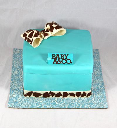 Baby shower cake - Cake by soods