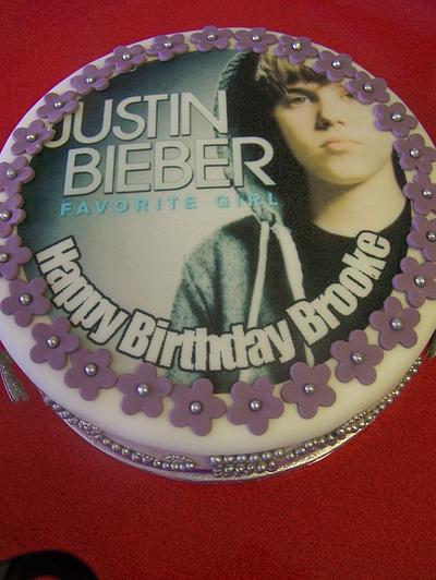 Justin Bieber cake - Cake by cupcakes of salisbury