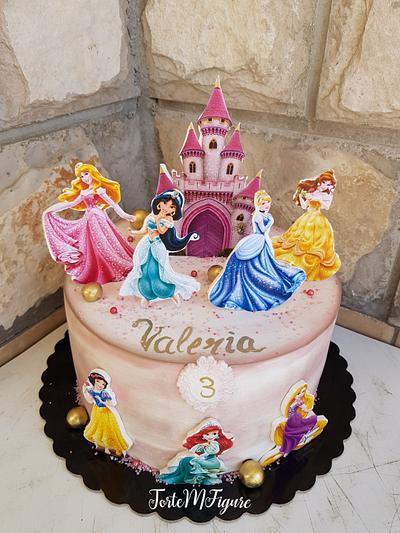 Disney princess cake - Cake by TorteMFigure