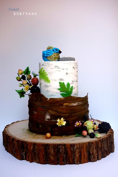 SUMMER BIRTHDAY CAKE - Cake by sweetBO&FRANK