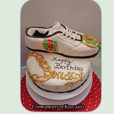 Gucci shoe cake - Cake by Keesh