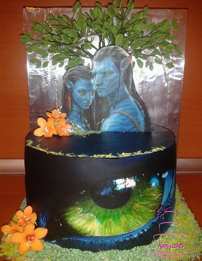 Avatar - Cake by KamiSpasova