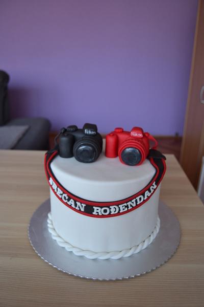 Camera lover cake - Cake by Zaklina