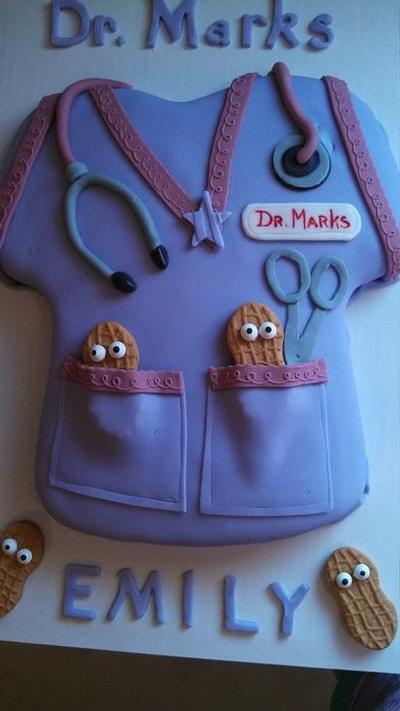 My Doctor Cake. - Cake by Cakes By Karen, Dayton, Tx. 