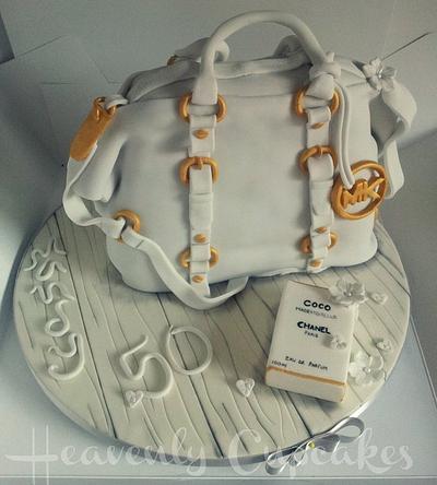 Michael Kors Bag - Cake by Debbie Vaughan
