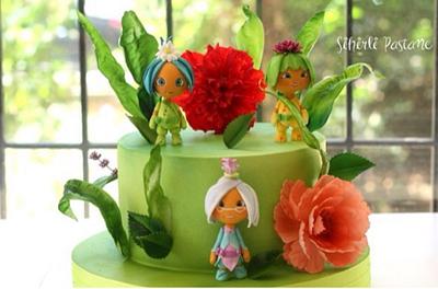 Eko's Garden Cake - Cake by Sihirli Pastane