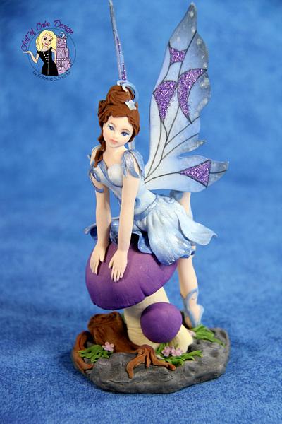 "Away with the Fairies" - Cake by Katerina Schneider