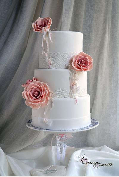 Cake Wedding  - Cake by Teresa Insero