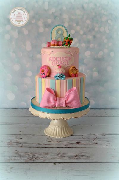 Shopkins  - Cake by Sugarpatch Cakes