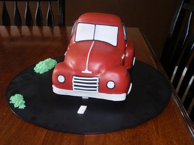 Ford Truck Cake - Cake by Dayna Robidoux
