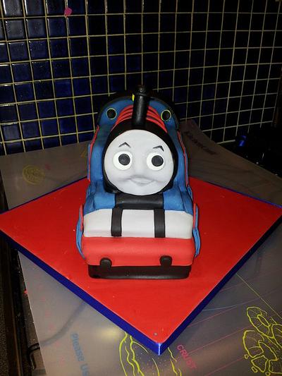 Thomas The Tank Engine - Cake by Kristy