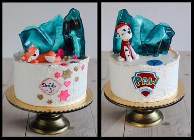 Cake for two  - Cake by CakesByMisa