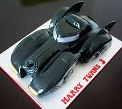Batmobile cake - Cake by Partymatecakes 