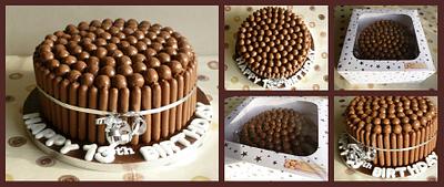 Chocolate heaven! - Cake by SweetDelightsbyIffat