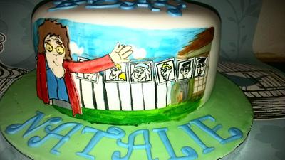 mrs browns boys - Cake by Cakes galore at 24