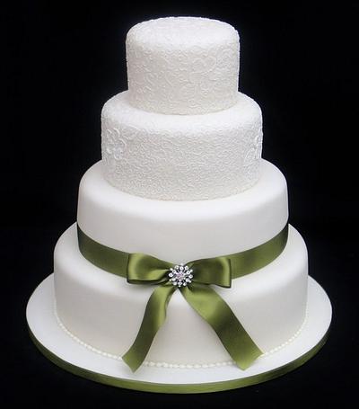 Caroline - Wedding Cake - Cake by Ceri Badham