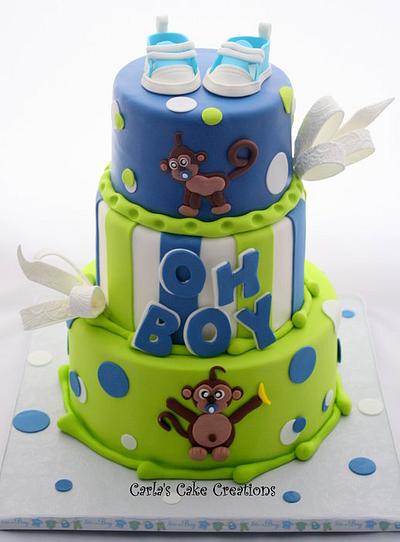 Its a boy! - Cake by Carla