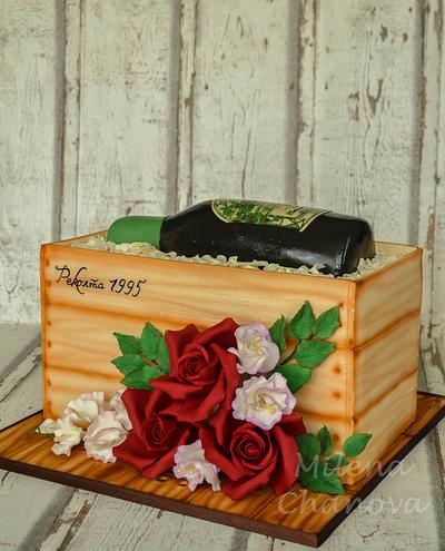 Wedding Anniversary Cake - Cake by MilenaChanova