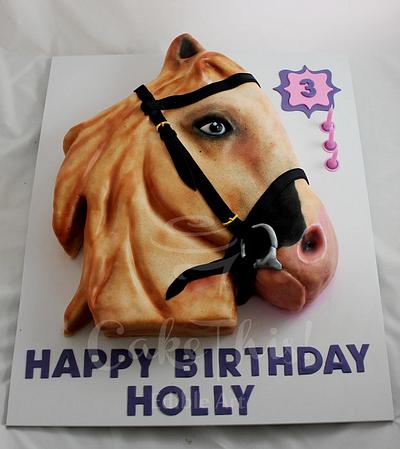 Peeta the Horse - Cake by Cake This