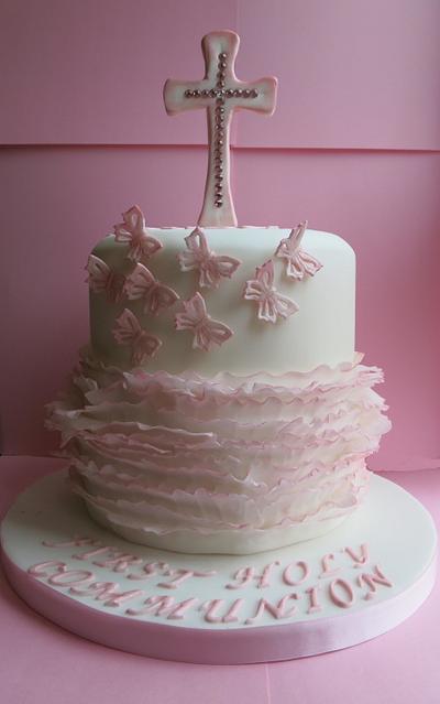 Communion cake - Cake by mongateau
