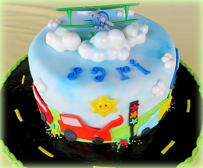 Cars cake - Cake by Sugar&Spice by NA