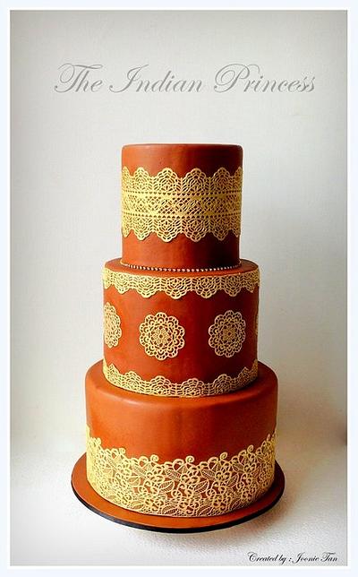 The Indian Princess - Cake by Joonie Tan