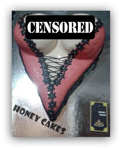 Bachelor party.. - Cake by HONEY CAKES
