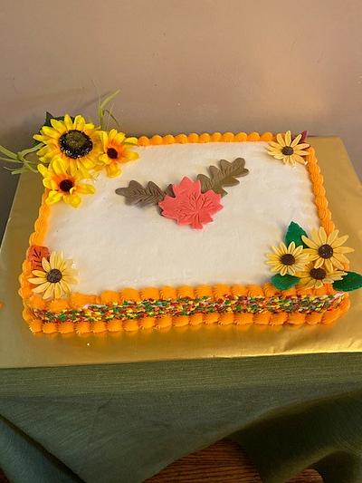Fall Cake - Cake by Julia 