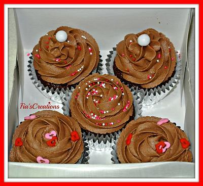 Chocolate Cupcakes - Cake by FiasCreations