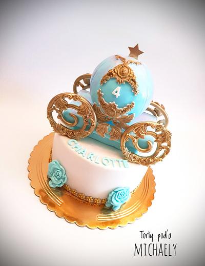 Cinderella's carriage - Cake by Michaela Hybska