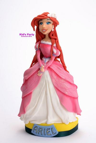 Ariel in Pink - Cake by Maria  Teresa Perez