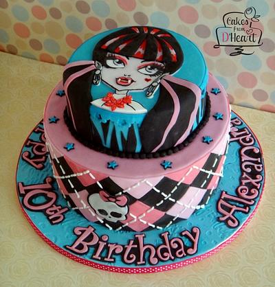 Monster High Cake - Cake by Cakes from D'Heart