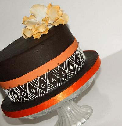 African Themed Birthday Cake - Cake by Fiso