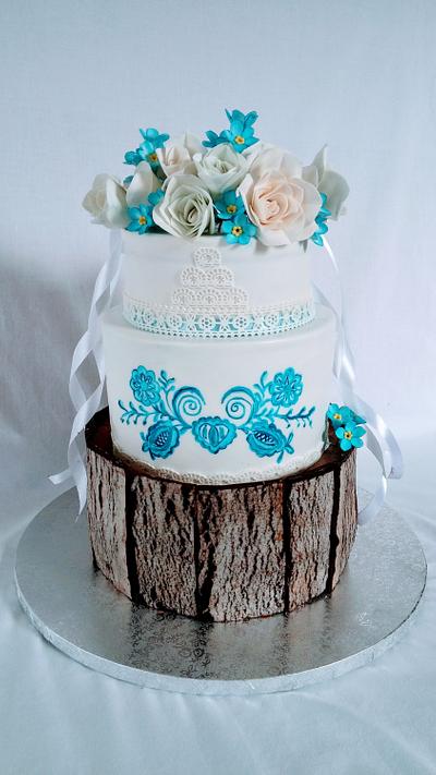 Folklore cake - Cake by alenascakes