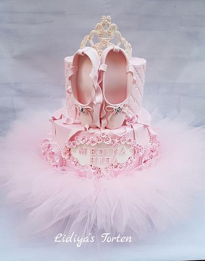 Ballet - Cake by Lidiya Petrova 