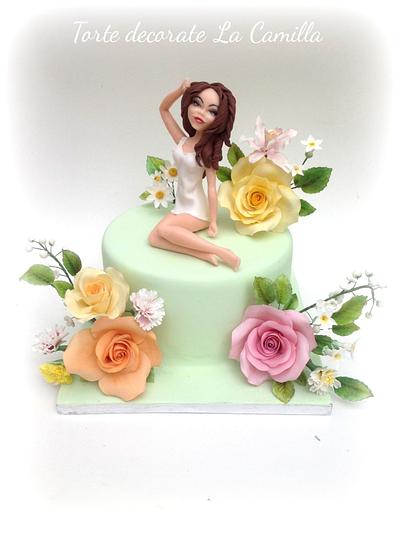 Welcome SPRING!! - Cake by  La Camilla 
