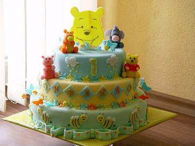 Winnie the pooh - Cake by Mariya Georgieva