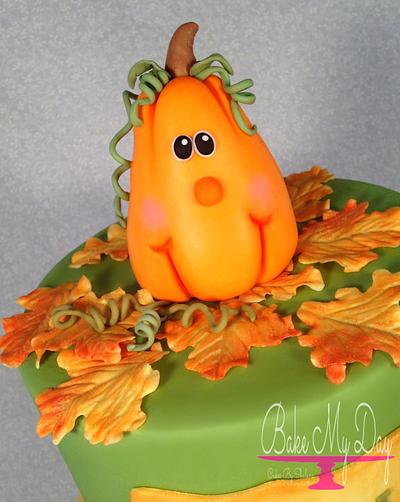 Lil pumpkin - Cake by Bake My Day Acadiana
