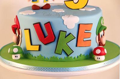 Super Mario - Cake by Cake My Day