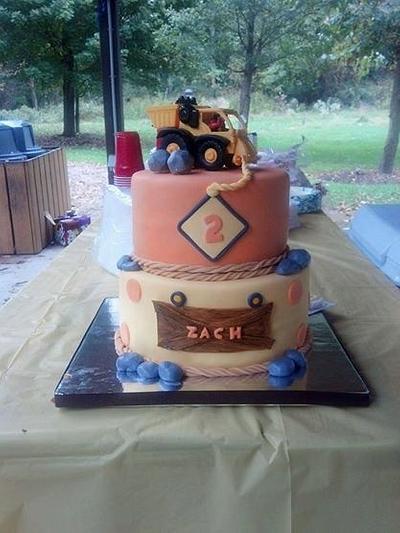 Truck  - Cake by Michelle