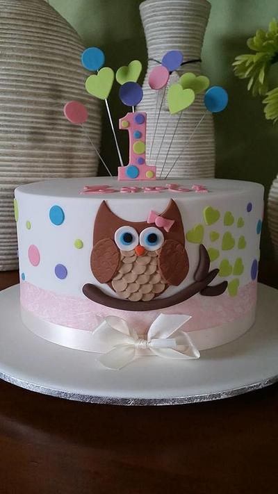 Zarli's First Birthday.. - Cake by Kim Jury