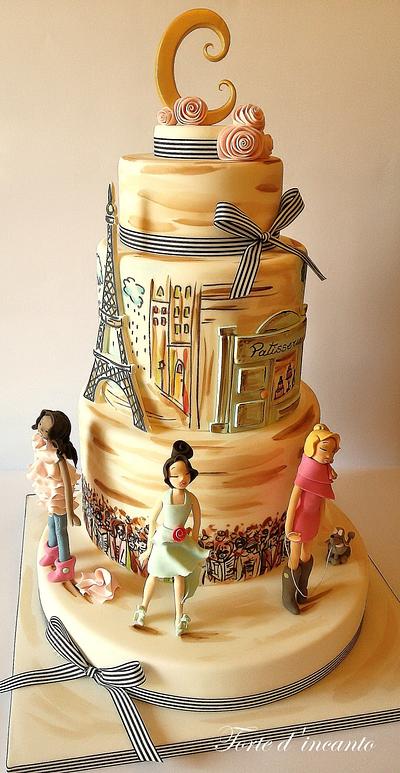 Fashion in Paris - Cake by Torte d'incanto - Ramona Elle