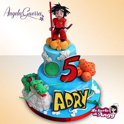 Dragon Ball cake - Cake by Angela Guerra