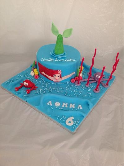 Ariel cake - Cake by Vanilla bean cakes Cyprus