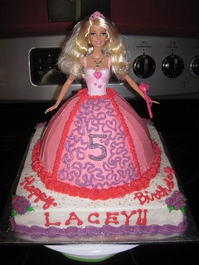Barbie Doll Cake  - Cake by Lori