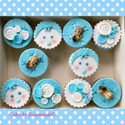 Babyshower cupcakes - Cake by Cakes by Beaumonde