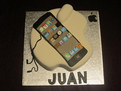 Iphone cake - Cake by Andrea