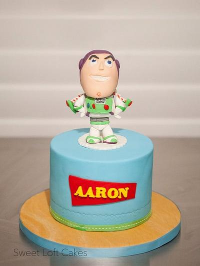 Buzz Lightyear Bobble-head Style Cake - Cake by Heidi