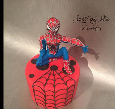 Spiderman topper - Cake by Donatella Bussacchetti